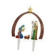 thumbnail image 1 of colcolo Holy Family Nativity Scene Christmas up for Courtyard Patio C, 1 of 6