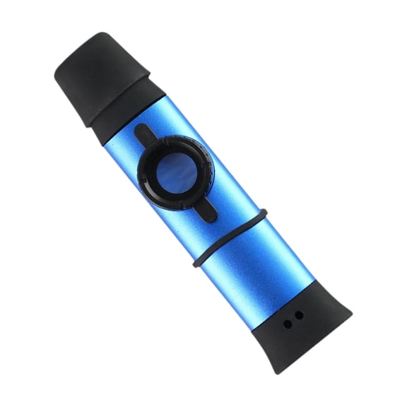 colcolo Kazoo Instrument Accompaniment Compact Toy Professional Beginner Kids Adults Blue