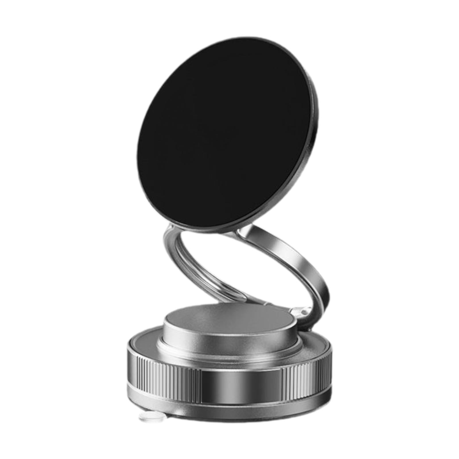 Walmart Deals of colcolo Magnetic Car Phone Holder Vacuum Suction Adjustable for Kitchen Bedroom White