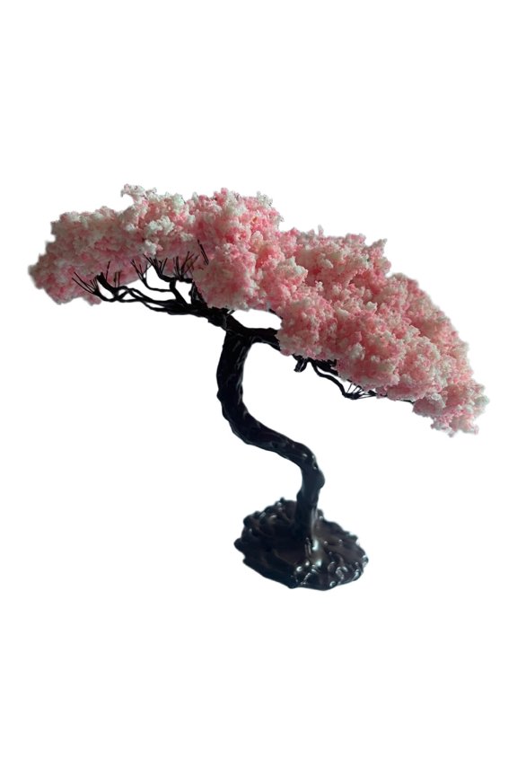 Miniature Tree Model Cake Decorating DIY Crafts Artificial Diorama for Building