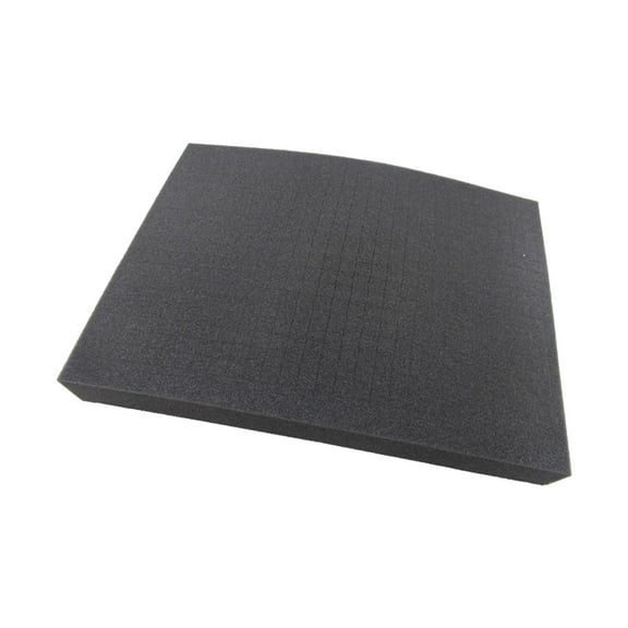 colcolo Packing DIY Shockproof Sponge Foam Sheet for Package Transporting 50x50x4cm