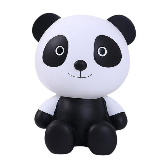 colcolo Panda Piggy Bank Money Saving Box Panda Statue Birthday Gifts Money Bank