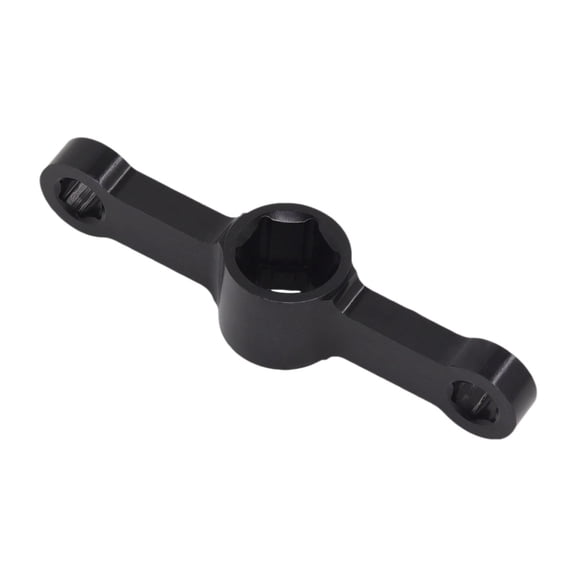 colcolo Prop Wrench Tool Remover Propeller Universal Props Adapter Multifunctional Alloy black