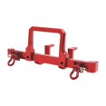thumbnail image 1 of colcolo RC Car Front Bumper Assembly RC Model Vehicle Parts for MN82 LC79 1/12 Scale Red, 1 of 8