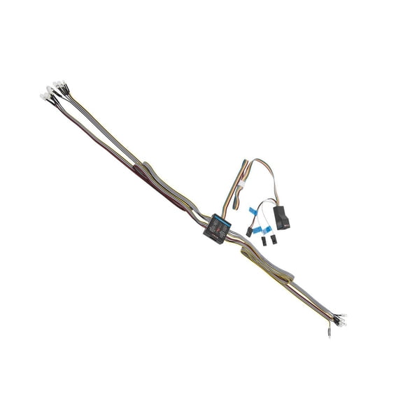 colcolo RC Car Light Kit Easy to Install Lighting System Kits for 1/8 1/10 Scale RC