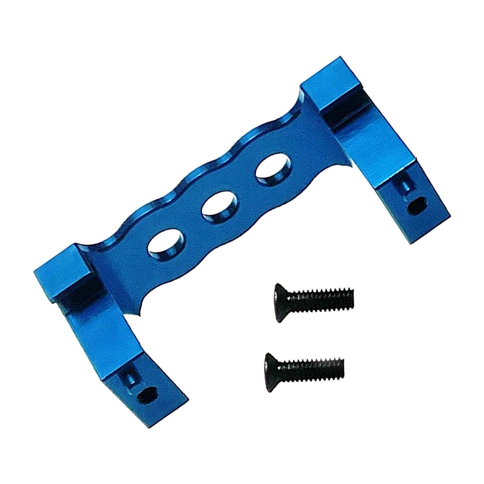 Metal RC Servo Mount Bracket For 144001, 144002, 124016 RC Cars - CNC Precision Upgrade Part
