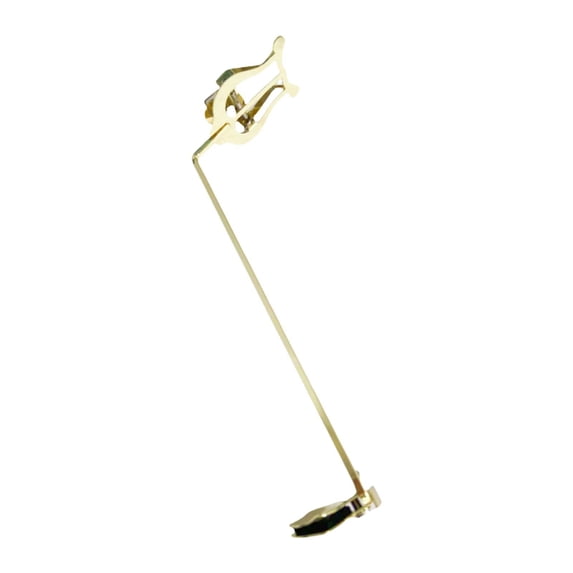 colcolo Saxophone Sheet Music Clip, Replacements Portable Sturdy Sax Clip, Vertical Marching Music Holder for Beginners Professionals