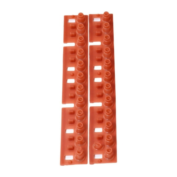 colcolo Silicone Buttons Professional High Electronic Piano Replacement Keys A