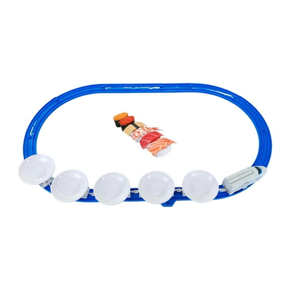 colcolo Sushi Train Toys Electric Train Toy for Boys Girl Party Favors Birthday Gift 1 Train Head
