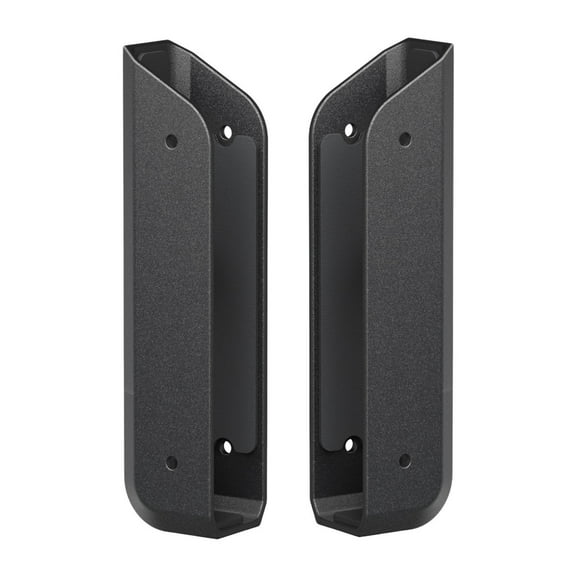 colcolo Under Desk Laptop Mount Easy to Install Metal with Anti Scratch Pads Bracket