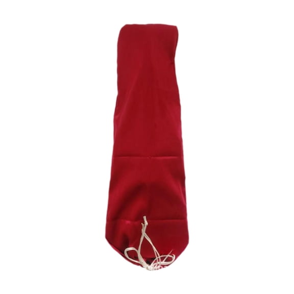 colcolo Violin Cover Violin Storage Pouch Portable String Instrument Dustproof Cover Red