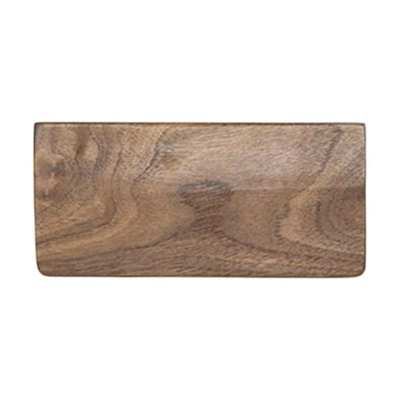 colcolo Wooden Keyboard Wrist Rest Comfortable Support Easy Typing Office Gaming Use Square Edge