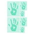thumbnail image 1 of collage photo frame double mat with 1 - 8x10 and 2 - 5.5x8.5 openings and  black frame, 1 of 2