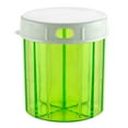 collapsible food storage containers Airtight Reusable for Leftovers to
