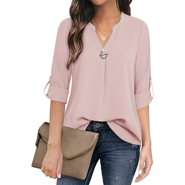 collared shirt long sleeves with cuffs - Walmart.com