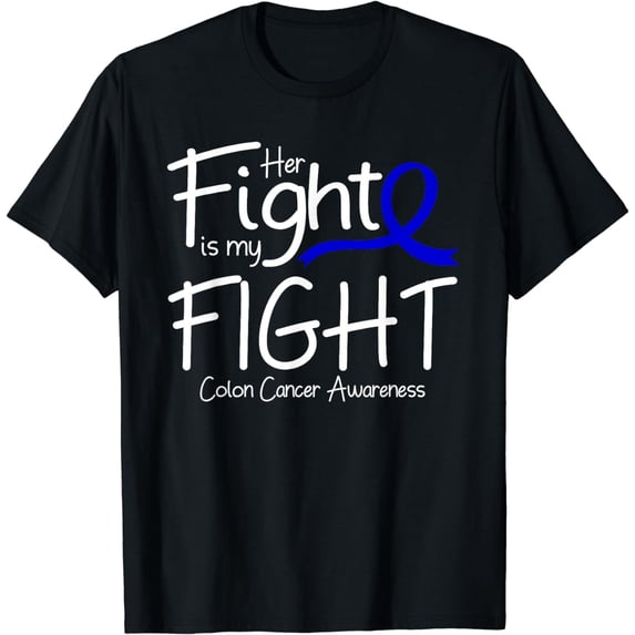 colon cancer awareness shirt T-Shirt