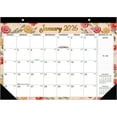 thumbnail image 1 of color 2026 Desk Calendar Large 22X17 Inch Wall Calendar January 2026 To June 2027 Monthly Planner With Watercolor Art Spiral Bound Thick Paper Office Home School, 1 of 6