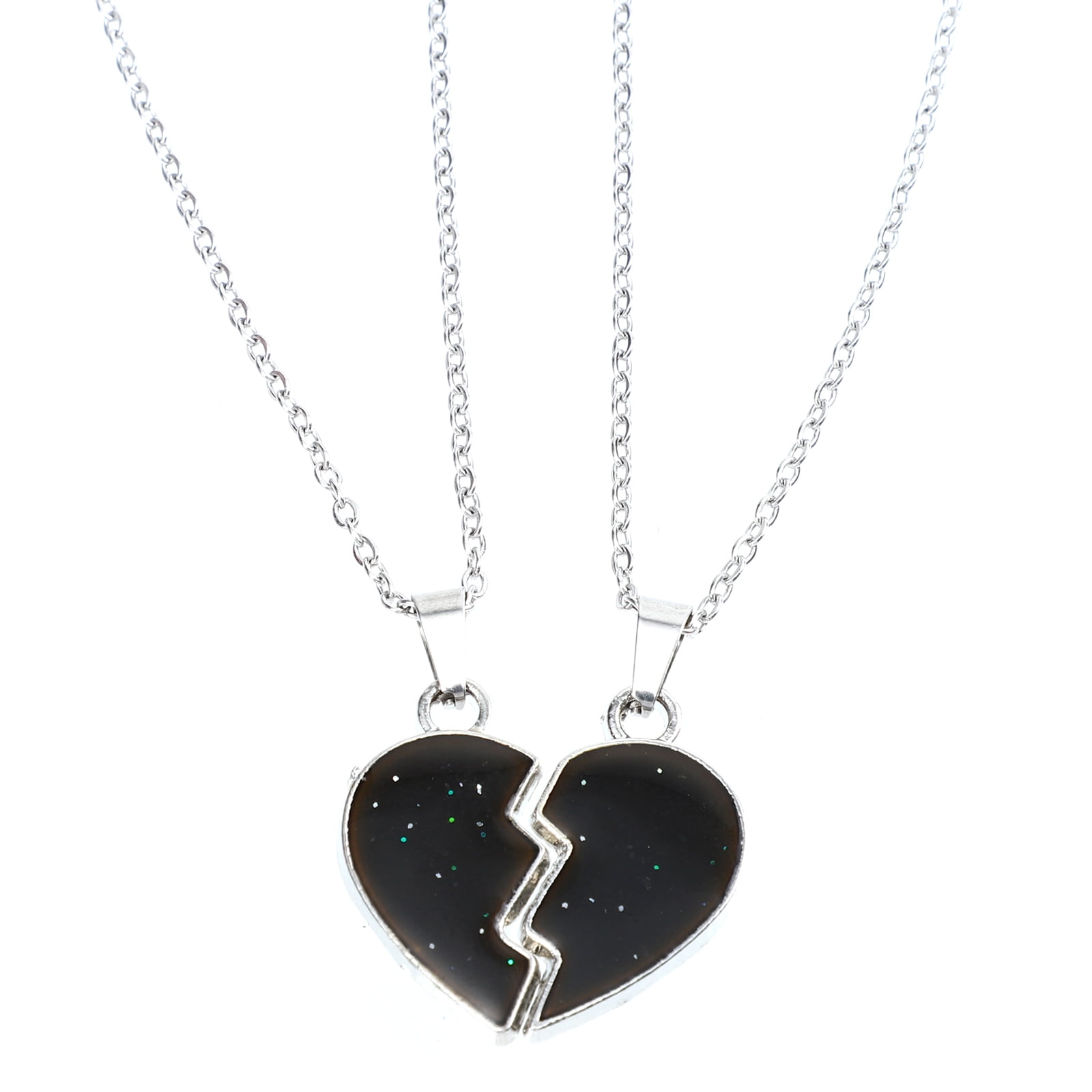 color changing necklaces 1 Pair Temperature Sensing Color Changing