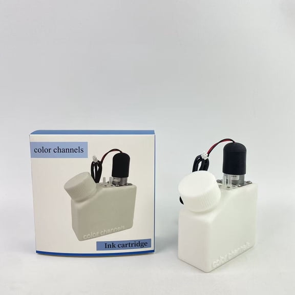 colorchannels Printer Ink Tank With Agitator