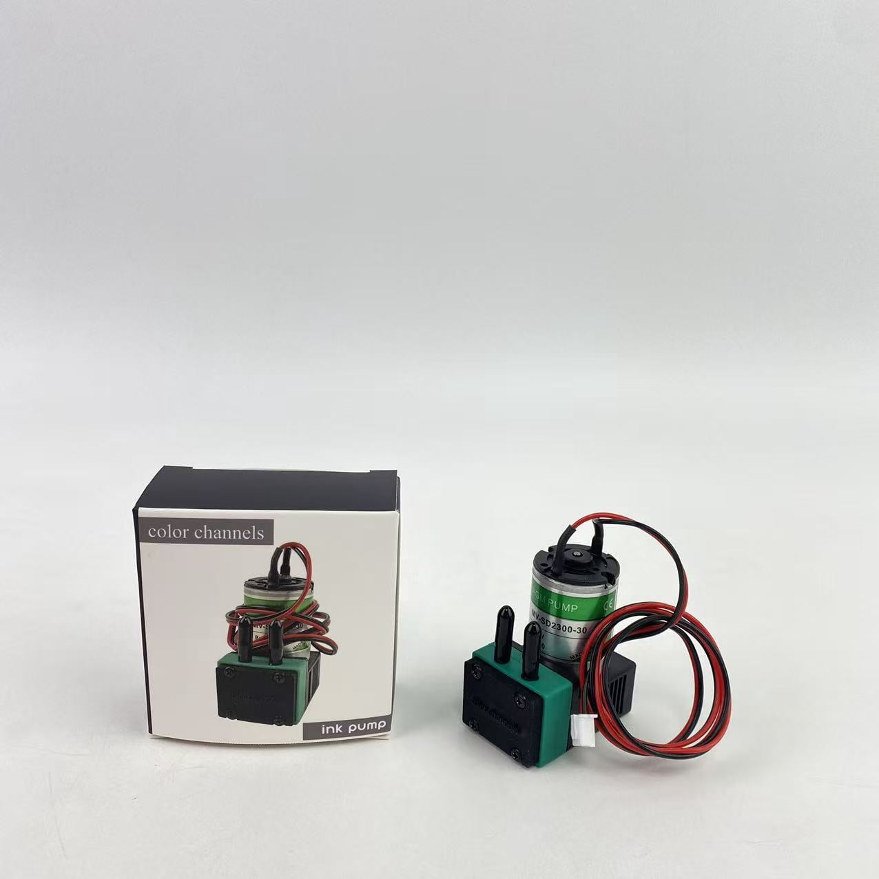 Pum Ink color channels Pump / Ink Waste Pump /Ink Pump For Injet Printer ...