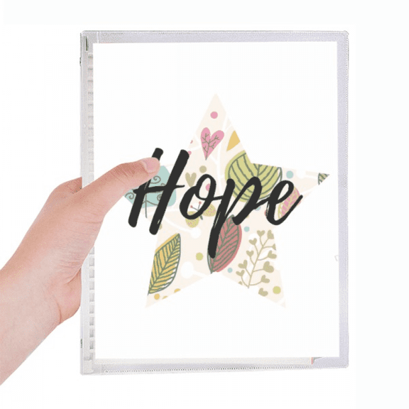 color flower paint notebook loose diary refillable journal statiry
