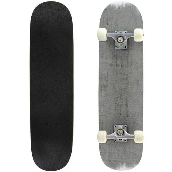 color grunge checkered background Outdoor Skateboard Longboards 31"x8" Pro Complete Skate Board Cruiser