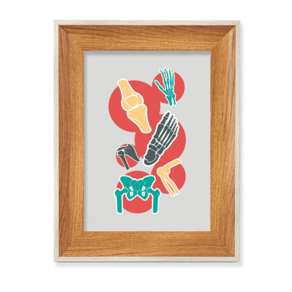 color illustration b structure desktop wooden photo frame display picture art painting multiple sets