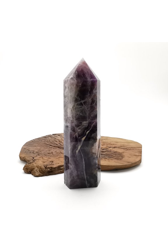 colored fluorite Crystal Towers ~ Natural Healing Crystal Point Obelisk for Reiki Healing and Crystal Grid 1.176kg