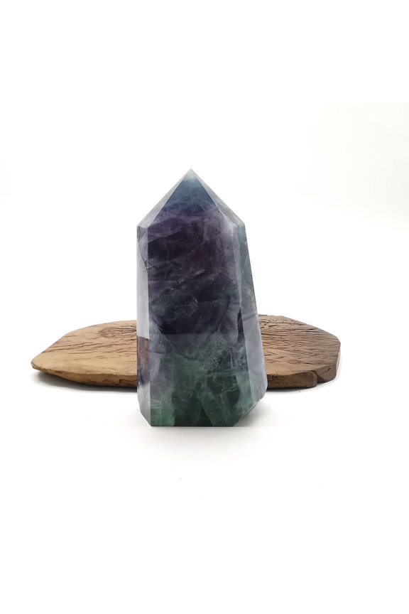 colored fluorite Crystal Towers ~ Natural Healing Crystal Point Obelisk for Reiki Healing and Crystal Grid 1.566kg