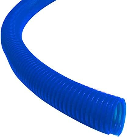 colored split wire loom tubing 1/4” inch 10 ft long - blue wire conduit ...