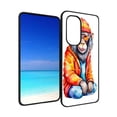 thumbnail image 1 of colorful-Baboon-36 Phone Case, Designed for Motorola Moto Edge 2022 Case Soft Silicon for women girls boys wife gift,Shockproof Phone Cover, 1 of 1