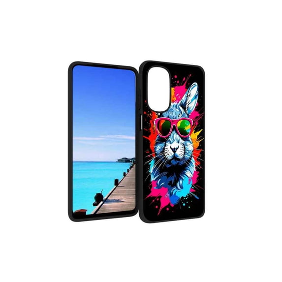 colorful-Chinchilla Phone Case, Designed for Motorola Moto G Stylus 5G 2022 Case Soft Silicon for women girls boys wife gift,Shockproof Phone Cover