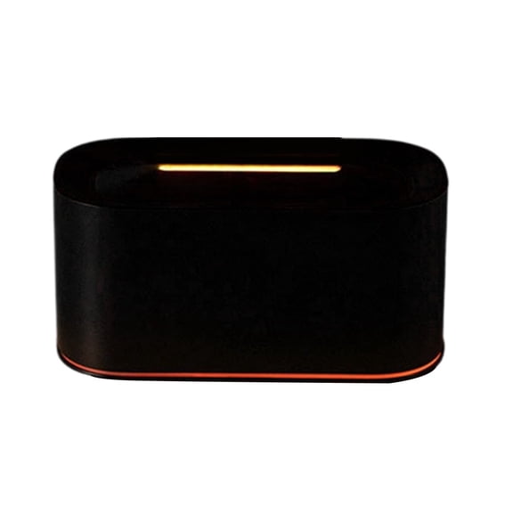 colorful Fireplace Flame Diffuser, 220ml Cool Mist Flame Aroma Diffuser