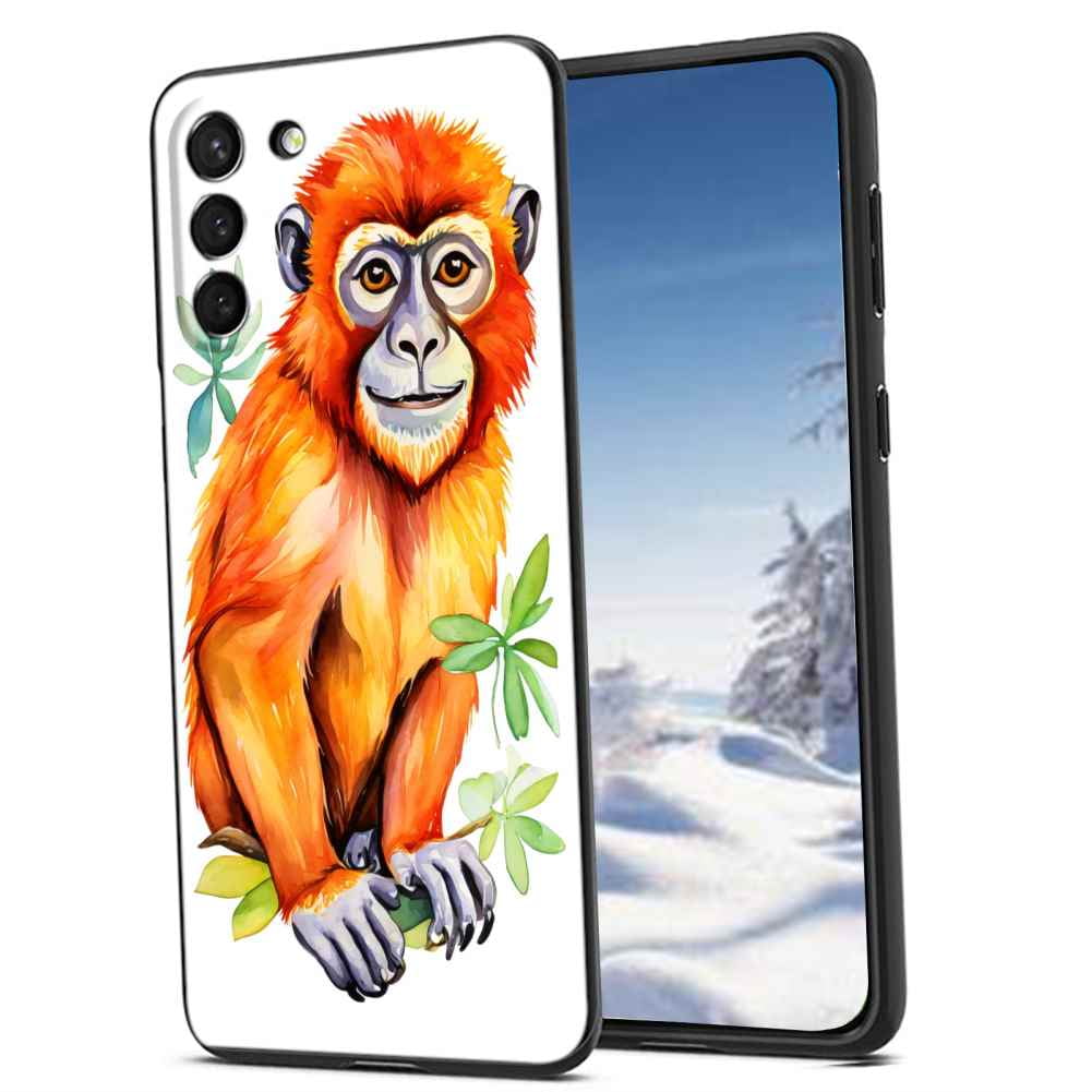 colorful-Howler-Monkey Phone Case, Designed for Samsung Galaxy S23 Case ...