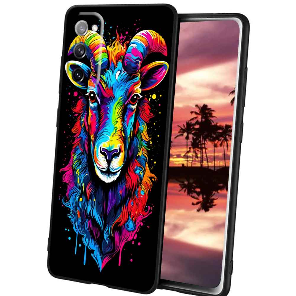 colorfulMarcoPoloSheep285 phone case for Samsung Galaxy S20 for