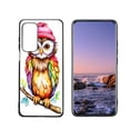 thumbnail image 1 of colorful-Owl-Monkey-364 Phone Case, Designed for Motorola MOTO Edge 2021 Case Soft Silicon for women girls boys wife gift,Shockproof Phone Cover, 1 of 1