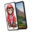 thumbnail image 1 of colorful-Titi-Monkey-528 Phone Case, Designed for Samsung Galaxy S10 Case Soft Silicon for women girls boys wife gift,Shockproof Phone Cover, 1 of 1