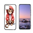 thumbnail image 1 of colorful-Titi-Monkey-529 Phone Case, Designed for Boost Mobile Celero 5G Case Soft Silicon for women girls boys wife gift,Shockproof Phone Cover, 1 of 1