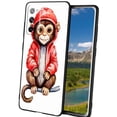 thumbnail image 1 of colorful-Titi-Monkey-534 Phone Case, Designed for Samsung Galaxy A02S(US Model) Case Soft Silicon for women girls boys wife gift,Shockproof Phone Cover, 1 of 1
