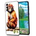 thumbnail image 1 of colorful-Tufted-Capuchin-533 Phone Case, Designed for Samsung Galaxy S21+ Plus Case Soft Silicon for women girls boys wife gift,Shockproof Phone Cover, 1 of 1