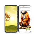 thumbnail image 1 of colorful-Tufted-Capuchin-538 Phone Case, Designed for Google Pixel 6(2021) Case Soft Silicon for women girls boys wife gift,Shockproof Phone Cover, 1 of 1