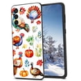 thumbnail image 1 of colorful-Turkey Phone Case, Designed for Samsung Galaxy S23+ Plus Case Soft Silicon for women girls boys wife gift,Shockproof Phone Cover, 1 of 1