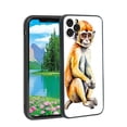 thumbnail image 1 of colorful-Vervet-Monkey-537 Phone Case, Designed for iPhone 11 Pro Max Case Soft Silicon for women girls boys wife gift,Shockproof Phone Cover, 1 of 1