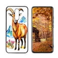 thumbnail image 1 of colorful-Walia-Ibex-538 Phone Case, Designed for LG X4 Case Soft Silicon for women girls boys wife gift,Shockproof Phone Cover, 1 of 1