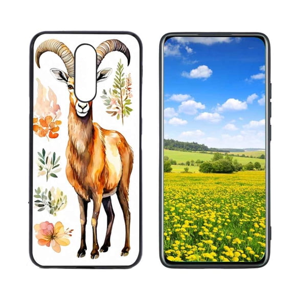 colorful-Walia-Ibex Phone Case, Designed for Harmony 3 Case Soft Silicon for women girls boys wife gift,Shockproof Phone Cover