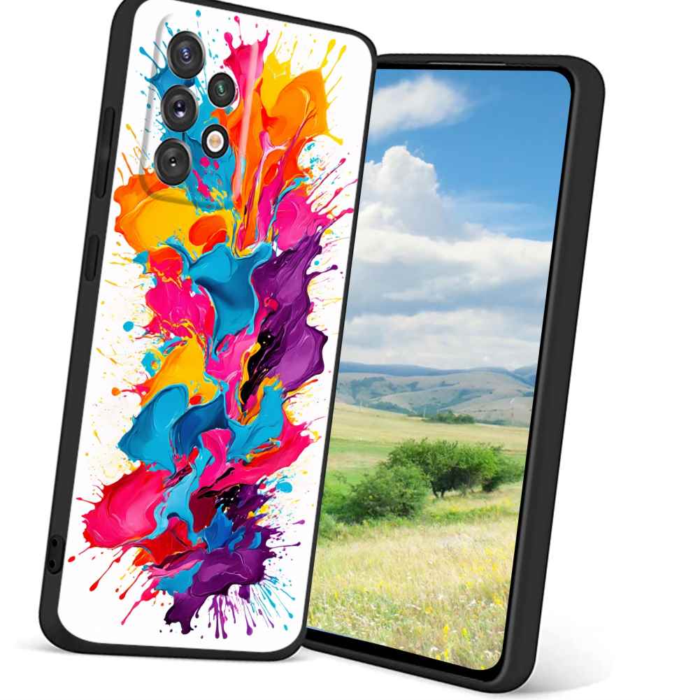 colorfulabstractpaintsplash3 phone case for Samsung Galaxy A32 5G