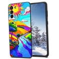 thumbnail image 1 of colorful-bright-sunny-landscape-2 Phone Case, Designed for Samsung Galaxy S23+ Plus Case Soft Silicon for women girls boys wife gift,Shockproof Phone Cover, 1 of 1