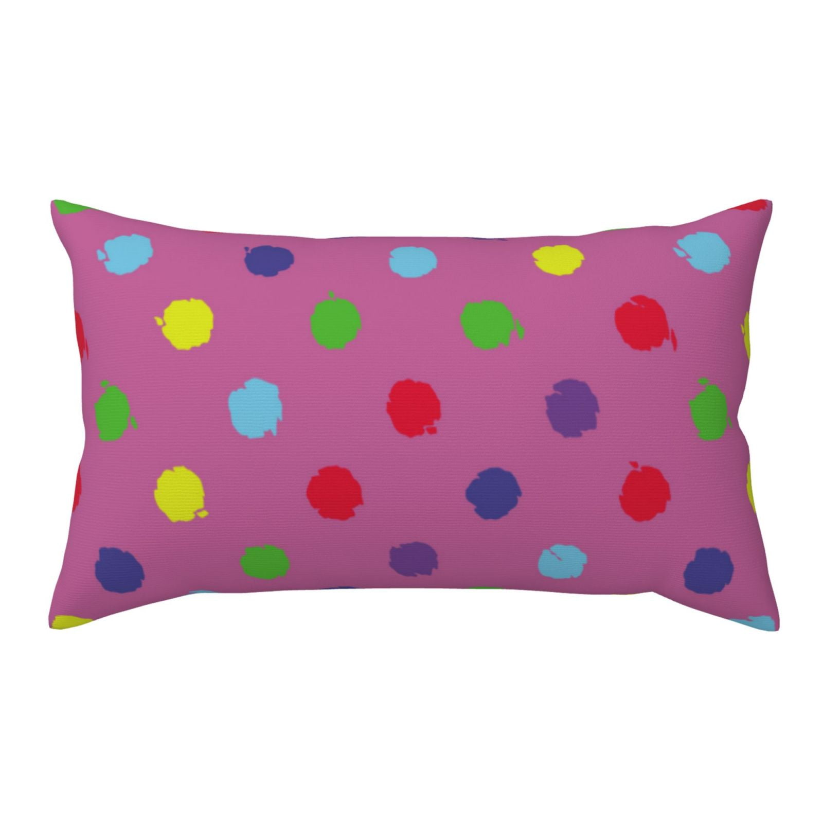 colorful dot pattern King Pillow Cases, Soft King Size Pillow Cases