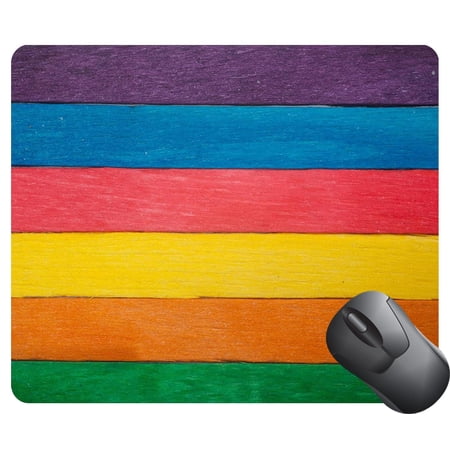 colorful wooden Mouse pads Gaming Mouse Pad 9.84x7.87 inches
