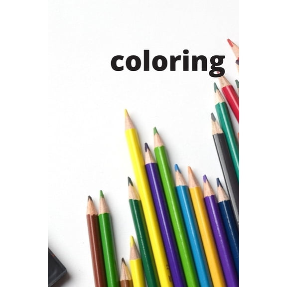 coloring : 8.5*11 (Paperback)